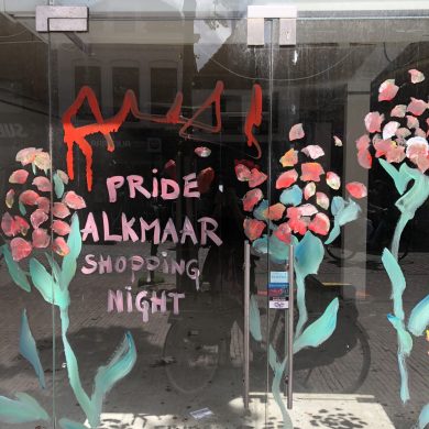 window painting raam schilderen alkmaar