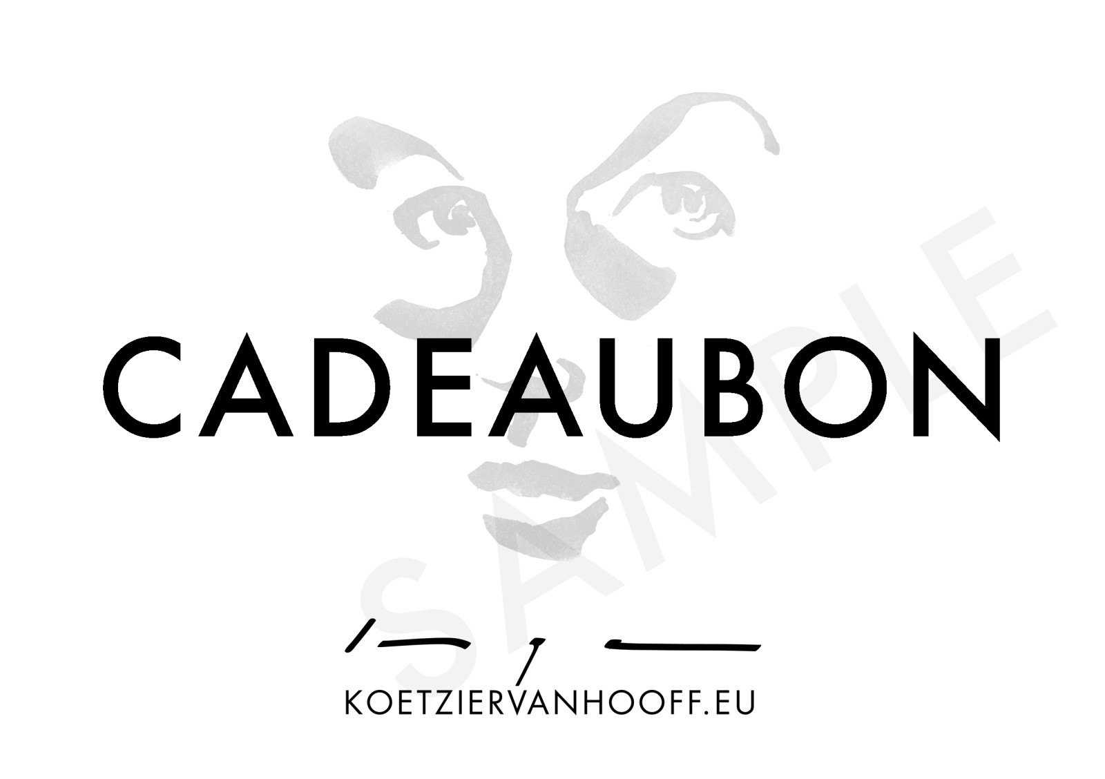 CADEAUBON | GIFT CARD - Inge Koetzier van Hooff