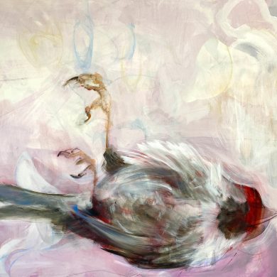 Koetzier van Hooff | Painting Dead Bird | Dooie Mus