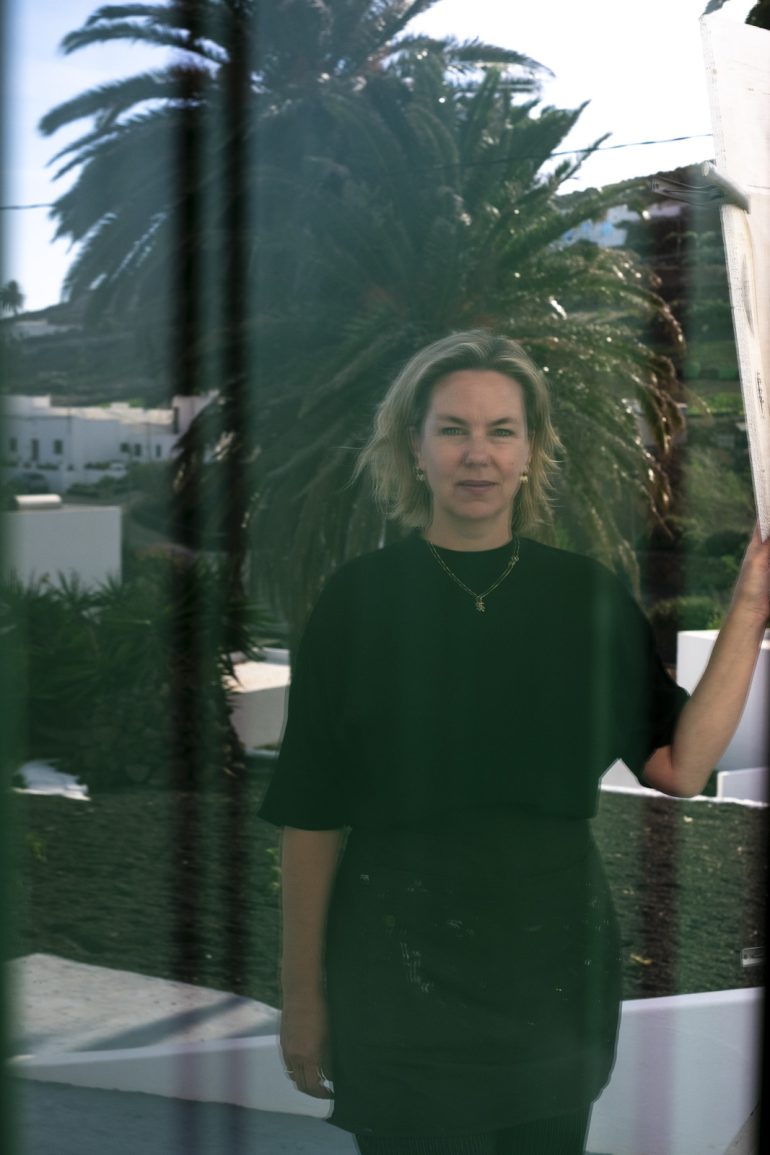 Inge Koetzier van Hooff Photo by Yves Drieghe Hektor Lanzarote