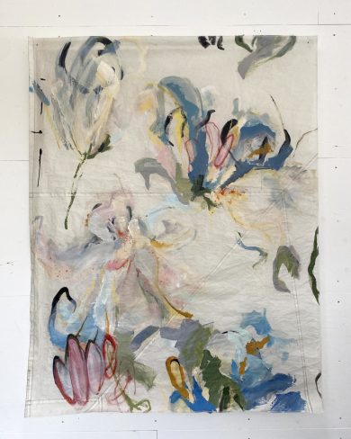 Flowering in Blue