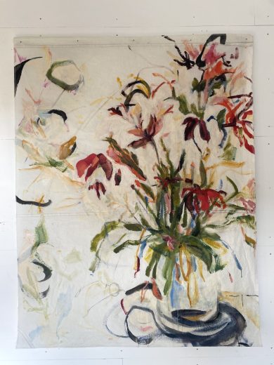 Flowering in Red