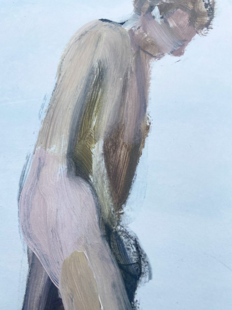 Man Standing | Nude | Beach | Pride - Image 2