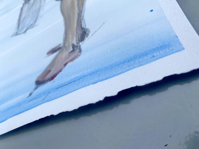 Man with Towel | Nude | Beach | Pride - Image 5