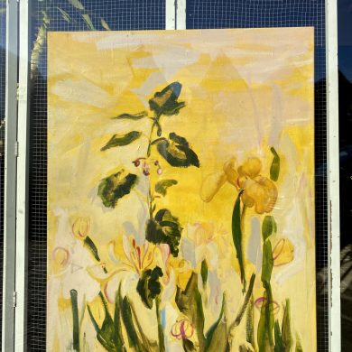 Yogallery Inge exhibition spring 2025