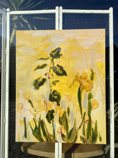 Yogallery Inge Koetzier van Hooff exhibition