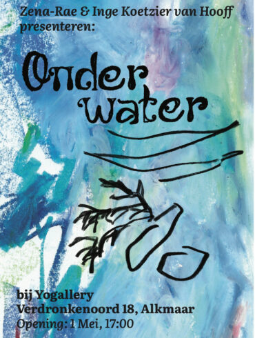 Onderwater expositie Yogallery