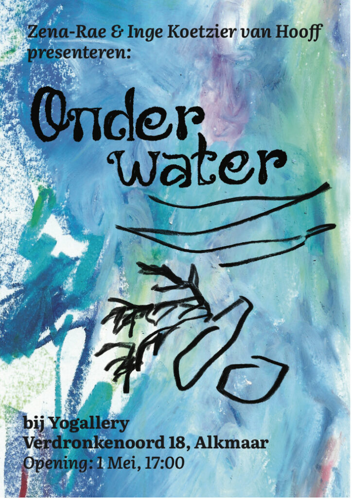 Onderwater expositie Yogallery
