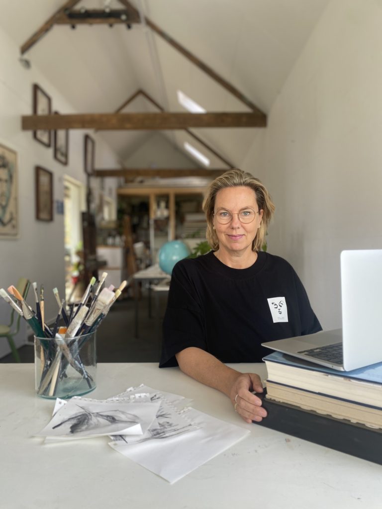 inge koetzier van hooff studio online private art lesson