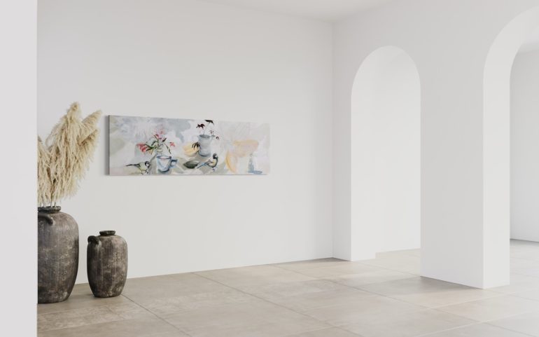 Birds and Flowers Still life - Image 6