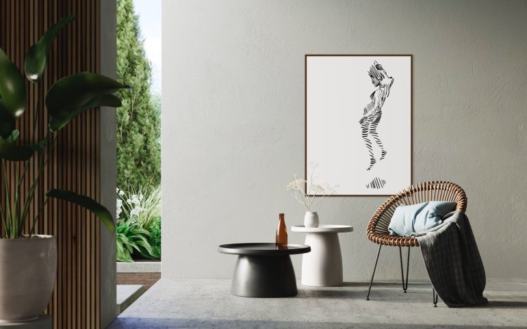 Ocean Floating | Art Print - Image 2