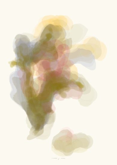 Seaweed | Art Print on Canvas in Frame | Underwater Vision
