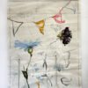 Levenslust | Original painting - drawing on recycled sailcloth