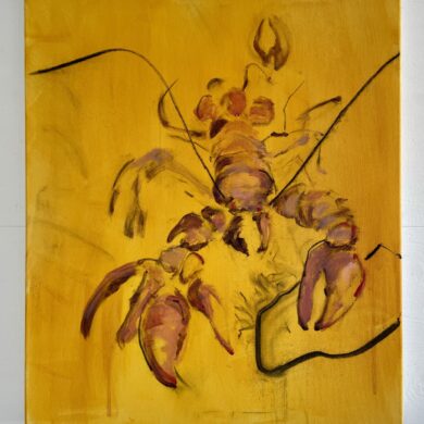 Ocean Sea Lobster Legs