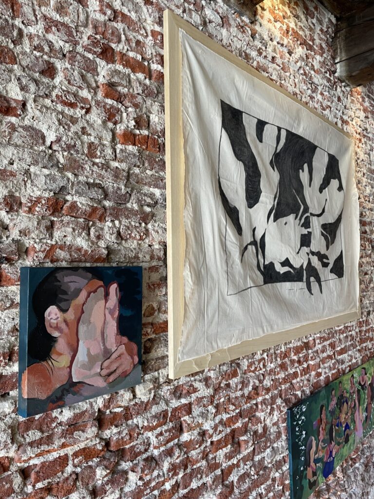 inge koetzier van hooff- zena-rae - gallery yogallery alkmaar