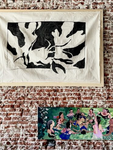 inge koetzier van hooff- zena-rae - gallery yogallery alkmaar