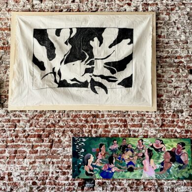 inge koetzier van hooff- zena-rae - gallery yogallery alkmaar