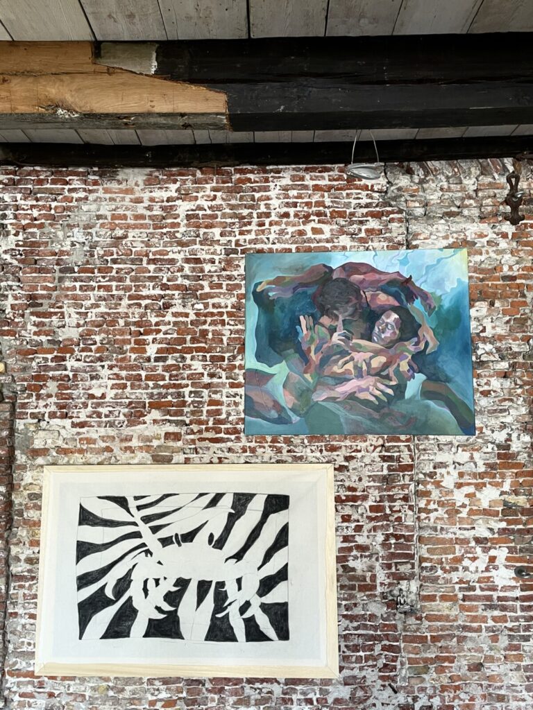 inge koetzier van hooff- zena-rae - gallery yogallery alkmaar