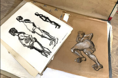 Art Sketch Mystery Pack | Model Drawings 1992-1995